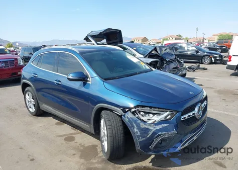 2021 Mercedes-Benz Gla 250 from USA, damaged, VIN W1N4N4GB3MJ159136